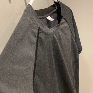 Athletic Fit Short Sleeve Tee Shirt | Gray | M